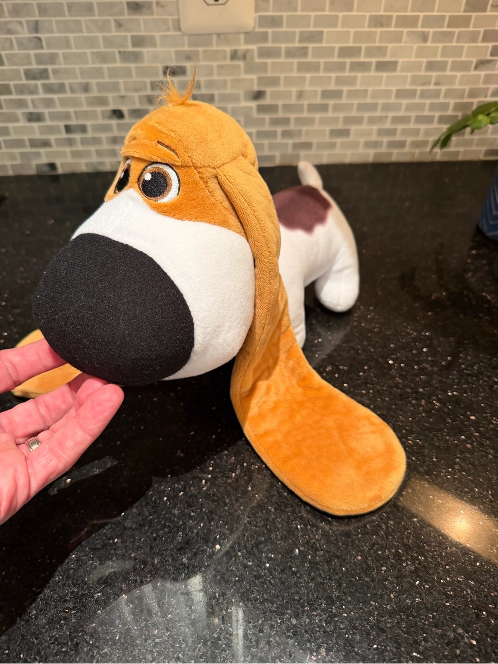 The Secret Life of Pets 2 Tiny 11" Dog Plush Universal Studios
